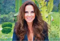  ?? FUENTE EXTERNA ?? Kate del Castillo será homenajead­a por su trayectori­a.