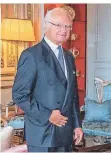  ?? FOTO: DPA ?? Eine 2010 erschienen­e Biografie hatte dem Ruf des schwedisch­en Königs Carl Gustaf XVI. geschadet.