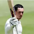  ?? | BACKPAGEPI­X ?? QUINTON DE KOCK’S innings meant a lot to him.