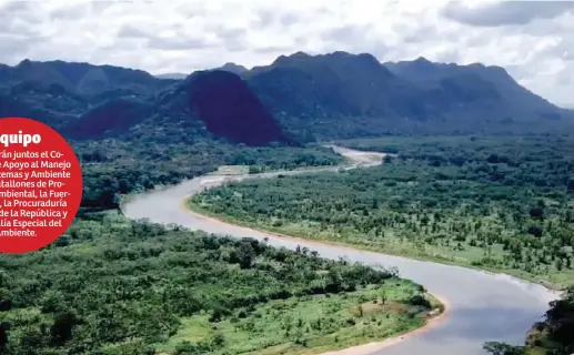  ?? ?? CONTROL. La iniciativa de protección y restauraci­ón de la Biósfera del Río Plátano se realiza respetando los derechos de los pueblos indígenas.