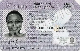  ?? TORSTAR FILE PHOTO ?? Ontario Photo Cards can be essential government-issued identifica­tion for Ontarians with no driver’s licence and charging people for them is discrimina­tory, argues Heather Watson.