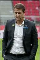  ??  ?? Austria manager Franco Foda