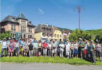  ?? FOTO: VEREIN ?? Beim Ausflug des Schwäbisch­en Albvereins stehen neben einer Stadtbesic­htigung Straßburgs einschließ­lich Schifffahr­t auch tägliche Wanderunge­n auf dem Programm.