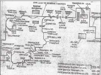  ?? SUBMITTED PHOTO/BEATON INSTITUTE ?? The Cape Breton Electric Company’s tramline, built between 1902 and 1903, linked the industrial area from Sydney Mines to Glace Bay. Reserve was a transfer point and site of a substation and waiting room where trams from Dominion, Glace Bay and Sydney...