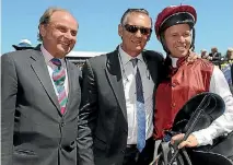  ?? GETTY IMAGES ?? Henry Plumptre, left, will be the new chief executive when Cambridge Stud changes hands.