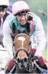  ??  ?? SUPERMARE Enable on comeback trail in Eclipse