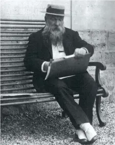  ??  ?? Auguste Rodin (Parigi, 12 novembre 1840 – Meudon, 17 novembre 1917)