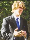  ?? Associated Press ?? Riley Howell, 21, was killed after he tackled a gunman who opened fire in a classroom at the University of North Carolina-Charlotte.