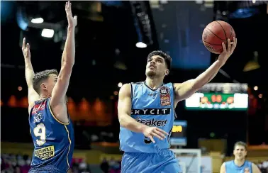  ?? CHRIS HYDE/GETTY IMAGES ?? Shea Ili scored a game-high, 23 points, converting seven of his 11 shots against Brisbane.