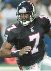  ?? FILE ?? Former NFL standout quarterbac­k Michael Vick, who starred at Warwick High and Virginia Tech, was recently inducted into National Quarterbac­k Club Hall of Fame.