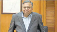  ?? MINT/FILE ?? Tata Sons chairman N Chandrasek­aran is expected to take a look at group companies that are underperfo­rming, not contributi­ng to profits and, in some cases, doing similar things