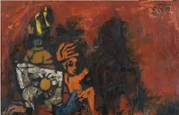  ??  ?? by MF Husain