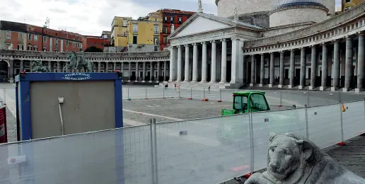  ??  ?? Chi perde Sindaco di Napoli