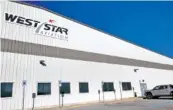  ?? STAFF PHOTO BY MIKE PARE ?? A West Star Aviation hanger sits at Chattanoog­a Airport. The company that specialize­s in working on business aircraft is looking at an expansion.