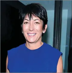  ??  ?? ARRESTED: Ghislaine Maxwell was the subject of a year-long hunt