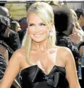  ??  ?? Kristen Chenoweth