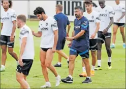  ?? ?? Gonçalo Guedes volverá a jugar hoy en Mestalla.