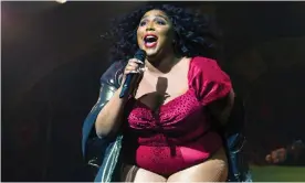  ?? Photograph: Matthew Baker/Getty Images ?? Lizzo also criticised the use of body positivity as a marketing tool.