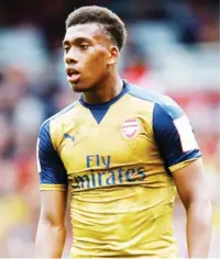  ?? Alex Iwobi ??