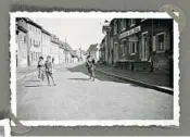  ?? U.S. HOLOCAUST MEMORIAL MUSEUM ?? A photo depicting life in Breisach also was donated by Careskey to the Holocaust museum in Washington.