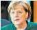  ??  ?? Angela Merkel, Germany’s chancellor who faces elections this year, has been identified as a priority for attacks