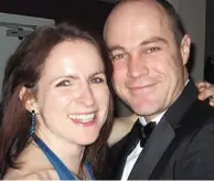  ??  ?? Accused: Emile Cilliers with wife Victoria