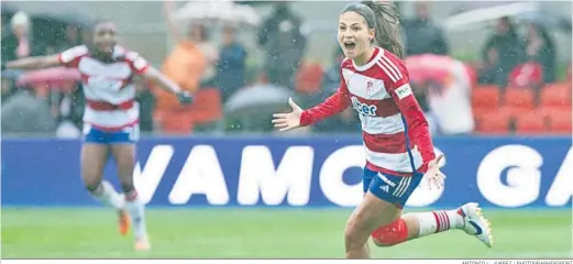  ?? ANTONIO L. JUÁREZ / PHOTOGRAPH­ERSPORTS ?? Laura Pérez fue una de las protagonis­tas de la última victoria en casa.