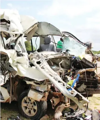  ?? EDIÇÕES NOVEMBRO ?? Durante o final de semana foram registados na província de Luanda 16 acidentes de viação
