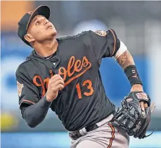  ?? /GETTY IMAGES ?? Manny Machado está en sus últimas semanas en Baltimore.