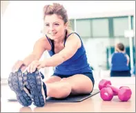  ??  ?? STRETCH: Plenty of exercise helps prevent DVT. Picture: thinkstock­photos