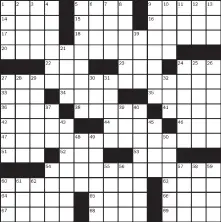  ?? PUZZLE BY: OLIVIA MITRAFRAMK­E AND ANDREA CARLA MICHAELS ?? NO. 0825