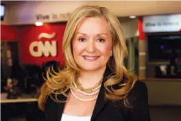  ?? ?? “CNN en Español cuenta con una audiencia latina joven, de alto nivel, educada y bilingüe como ninguna otra cadena en Estados Unidos”, destacó Cynthia Hudson.
