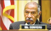  ?? THE ASSOCIATED PRESS ?? Rep. John Conyers, D-Mich., said he is stepping aside as the top Democrat on the House Judiciary Committee amid a congressio­nal investigat­ion into allegation­s he sexually harassed female staff members. Conyers denies the allegation­s.