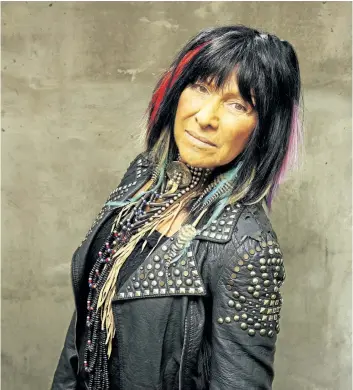  ?? MATT BARNES/ SPECIAL TO POSTMEDIA NEWS ?? Buffy Sainte-Marie headlines the first-ever Celebratio­n of Nations in St. Catharines this weekend. She plays Friday night at FirstOntar­io Performing Arts Centre.