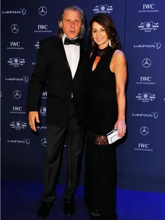  ??  ?? Nastase and Comaneci are high-profile figures in Romania (Getty)