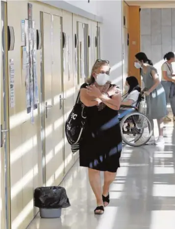  ?? // V. MERINO ?? Un centro de salud de Córdoba donde han asumido la vacunación