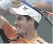  ?? ?? Andy Murray: 6-3 6-2 win