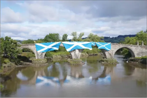  ?? Picture: Jane Barlow/pa ?? Among the 12 nations and regions of the
UK, Scotland was placed third in the growth stakes in March