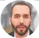  ??  ?? NAYIB BUKELE