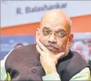  ?? AFP ?? BJP president Amit Shah.