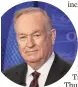  ?? AP ?? Bill O’Reilly