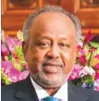  ?? ?? Djibouti President Ismail Omar Guelleh.