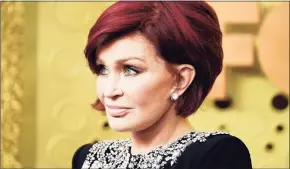  ?? Frazer Harrison / Getty Images ?? Sharon Osbourne is reportedly leaving CBS’ “The Talk” after a heated on-air discussion about racism earlier this month.