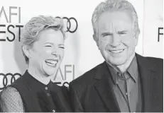  ?? GREGG DEGUIRE, WIREIMAGE ?? Beatty took a 15-year hiatus to “luxuriate” in family life with actress-wife Annette Bening and their four children.