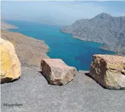  ??  ?? Musandam