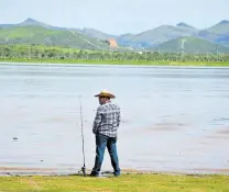  ?? ALBERTO HIERRO ?? Las constantes lluvias benefician a la ciudad