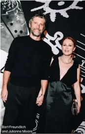  ?? ?? Bart Freundlich and Julianne Moore