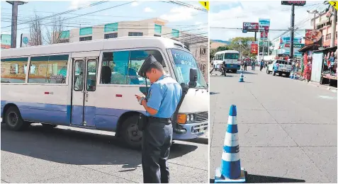  ??  ?? (1) Los proyectile­s ingresaron por la parte lateral derecha de la unidad de transporte, quebrando a su paso una de las ventanas de vidrio. (2) En la zona hay una multitud de cámaras de seguridad del 911 y de los establecim­ientos contiguos adonde ocurrió el hecho.