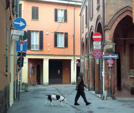  ?? San Vitale ?? La via Begatto a due passi da piazza Aldrovandi e da Strada Maggiore