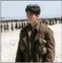  ?? MELISSA SUE GORDON — WARNER BROS. PICTURES VIA AP ?? This image released by Warner Bros. Pictures shows Fionn Whitehead in a scene from “Dunkirk.”